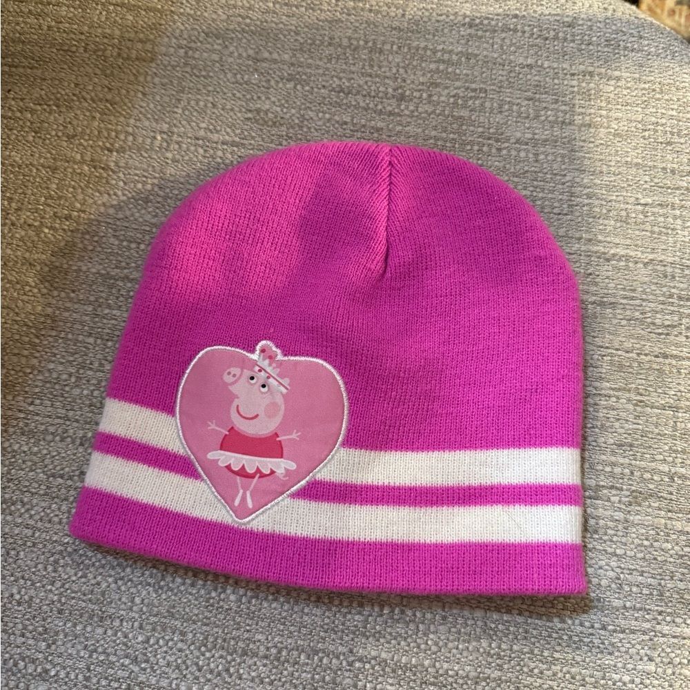 Peppa Pig girls pink toboggan